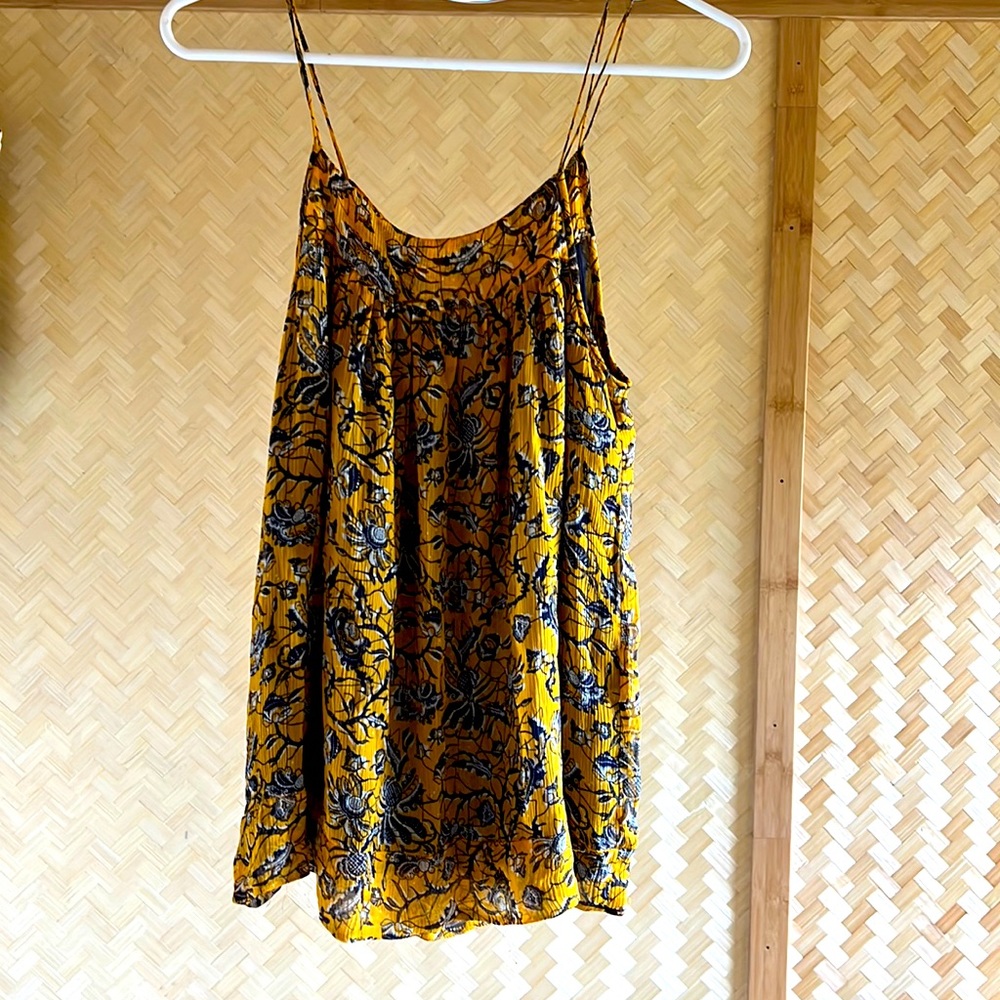 Isabel Marant Étoile silk tank size 38